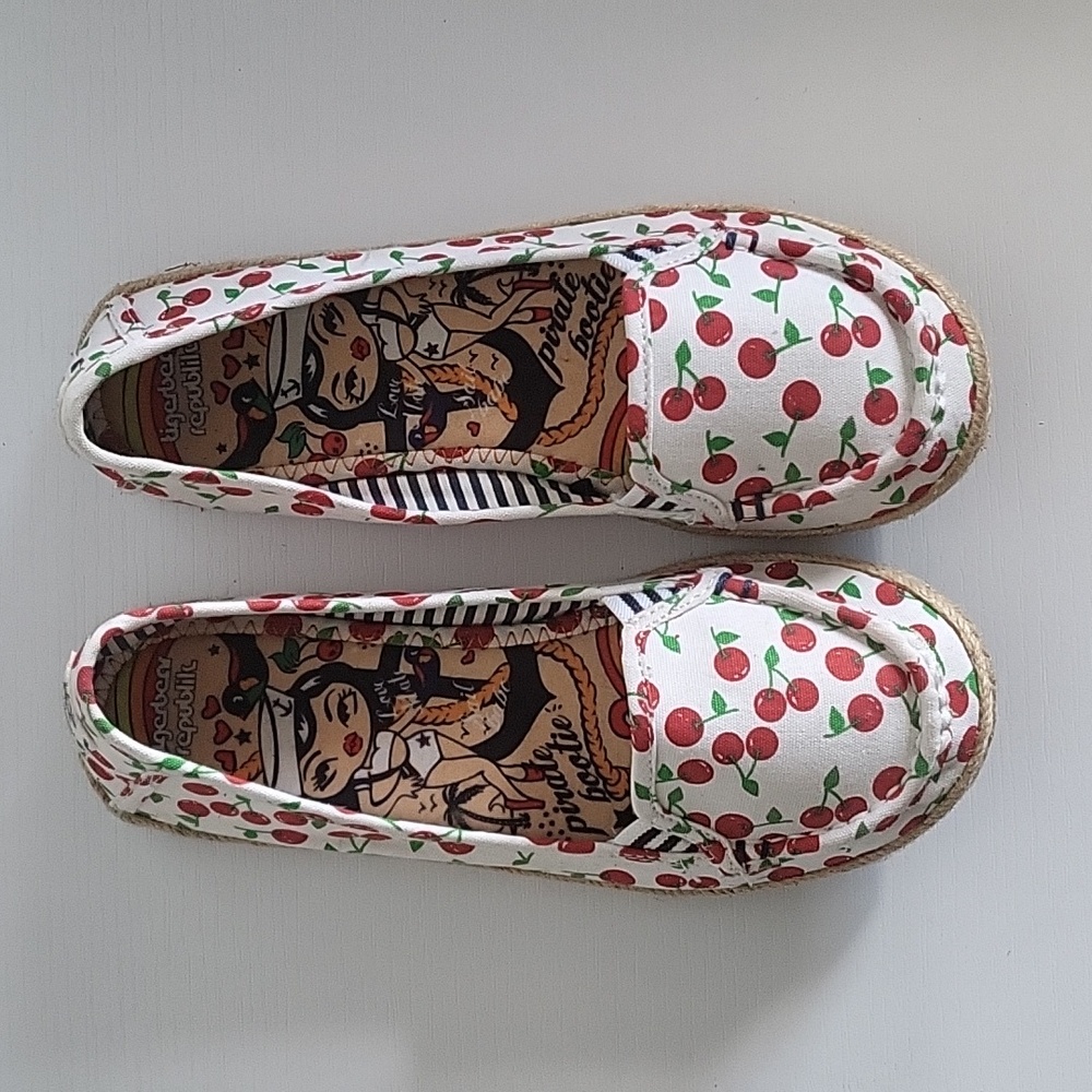 Tigerbear Republic Cherry Loafers